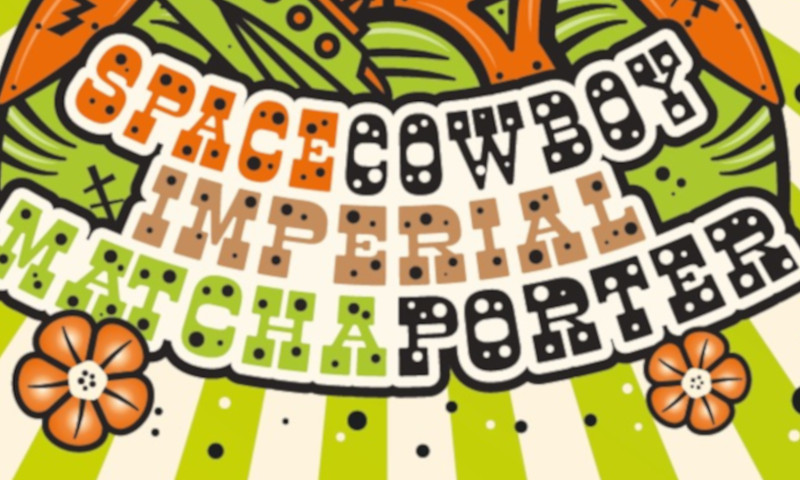 Maximus stuurt Space Cowboy Imperial Matcha Porter de ruimte in 